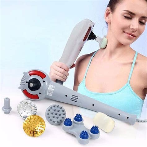 Купить Ручной вибрационный массажер для тела Magic Massager 8 в 1 с ...