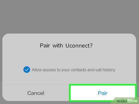 how do you connect your phone to uconnect