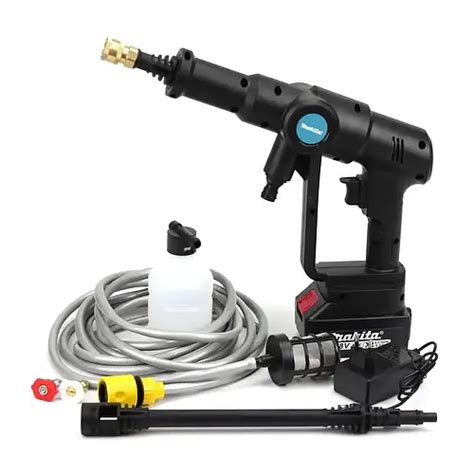 Аккумуляторная мойка высокого давления Makita DHW050ZK 48V 5Ah 26bar ...