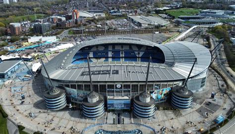 Plans Submitted For The Etihad Stadium In Manchester City