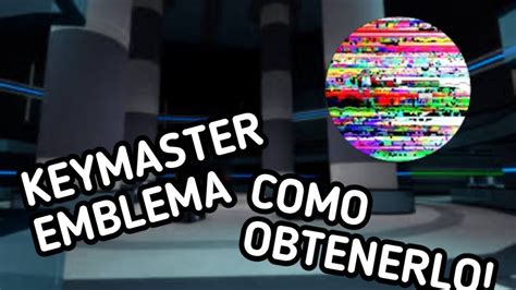 C Mo Conseguir El Emblema Keymaster En Piggy Roblox Youtube