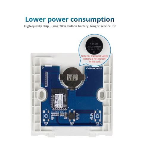 Benexmart Tuya Zigbee Wireless Scene Switch Gangs Control Tuya