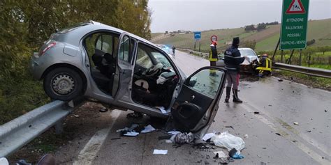 Incidente Allo Svincolo Di Alcamo Muore Un Enne Le Foto Delle Auto