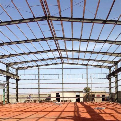 Sgs Certification Steel Structure Fabrication Prefab Prefabricated