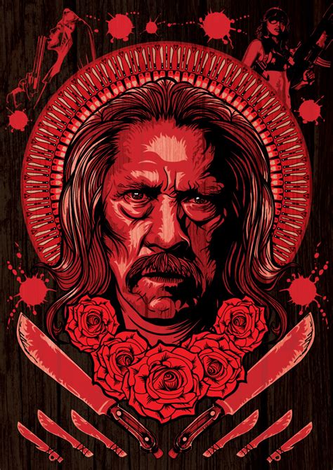 Machete Inspired Poster :: Behance