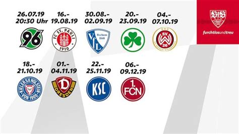 Stuttgart Spielplan Wann Spielt Der Vfb Stuttgart Sieu Thi Do Noi That