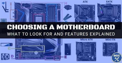 How To Choose A Motherboard For Gaming 2024 Updated