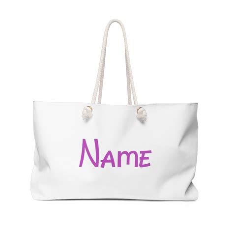 Personalized Disney Weekender Bag