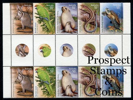 Stamps Australian Australian Decimal Muh Stamps Species At