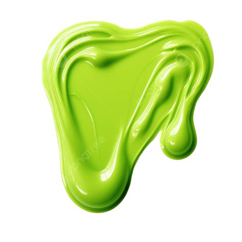 Green Slime Overlay With Drop Shadow Slime Green Overlay Png