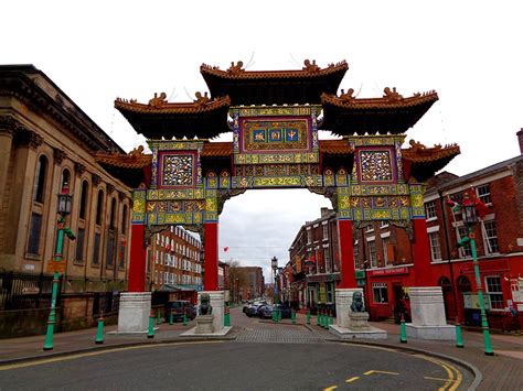 Liverpool - Chinatown, Nelson Street