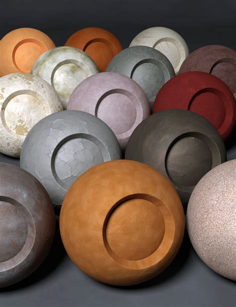 SFD Iray Stoneware Shader Presets Daz 3D