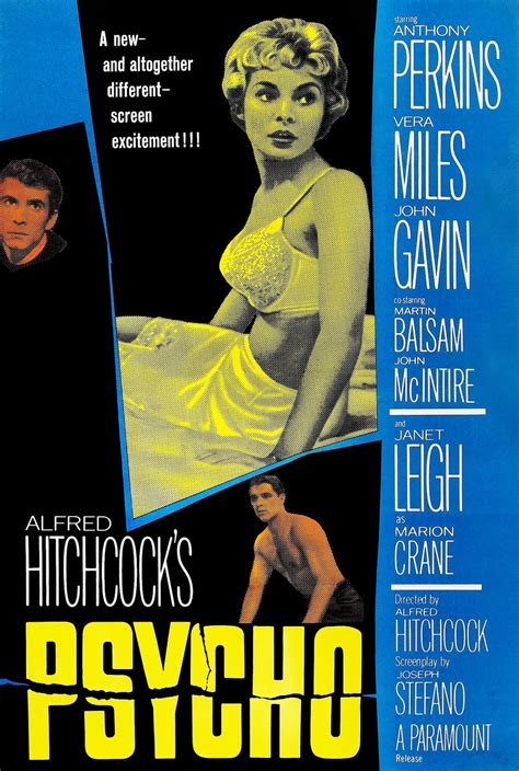 'Psycho' (1960) - Film Review