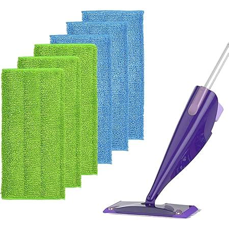 Re Usable Mop Refill Pads For Flash Powermop Absorbing Pads For Wet