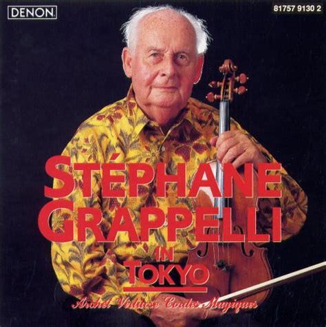 Stéphane Grappelli Live at the Blue Note 1996