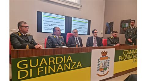 Operazione Capisci Ammè La Guardia Di Finanza Scopre Maxi Frode