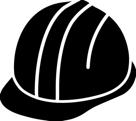 Hard Hat Vector Icon 41365438 Vector Art at Vecteezy