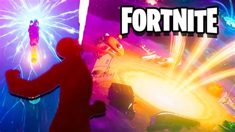 Mi REACCIÓN al EVENTO de FORTNITE OG EL BIG BANG YouTube