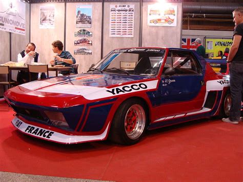 Fiat X1 9 Dallara 1979 Cylindrée 1580 cc Puissance 230 Flickr