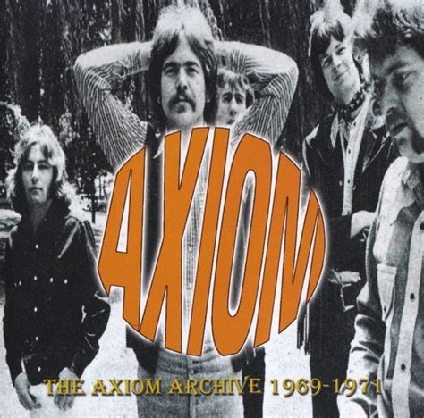 Axiom - The Axiom Archive (1969-1971) (2004) » Lossless-Galaxy - лучшая ...