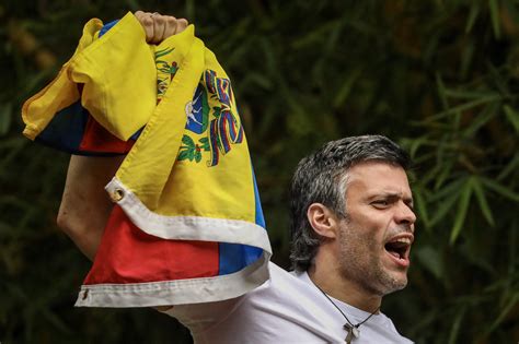 Jailed Venezuelan Opposition Leader Leopoldo López Moved To House