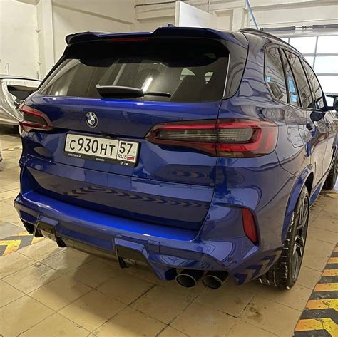 Renegade Design Body Kit For BMW X5 M F95 Buy With Delivery