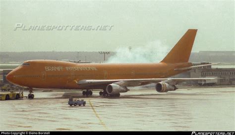 N610BN Braniff International Airways Boeing 747 130 Photo By Demo