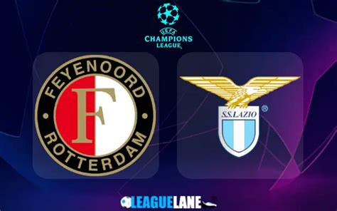 Feyenoord Vs Lazio Prediction Betting Tips Match Preview