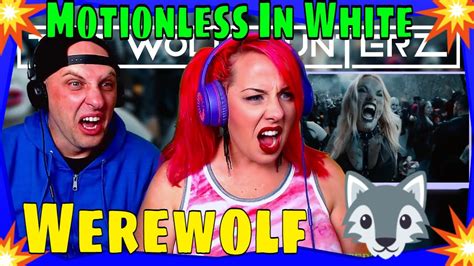 Reaction To Motionless In White Werewolf Official Video THE WOLF