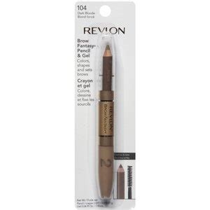 Revlon ColorStay Brow Fantasy Dual Sided Natural Eyebrow Color Pencil 104 Dark Blonde Walmart