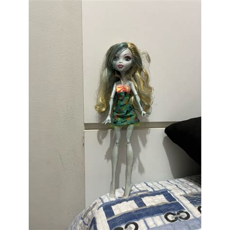 Boneca Monster High Lagoona Original Shopee Brasil