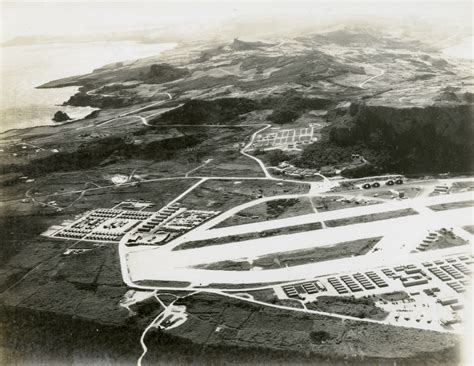 American runways on Saipan in 1945 | The Digital Collections of the ...