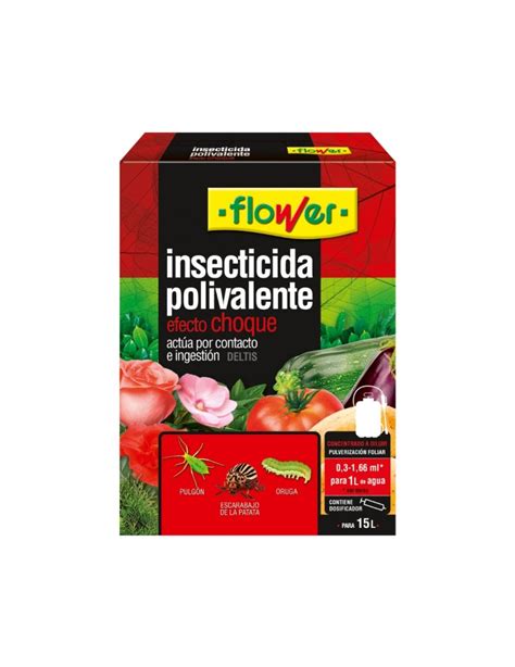 Insecticida Universal Polivalente Formato Botella De Ml