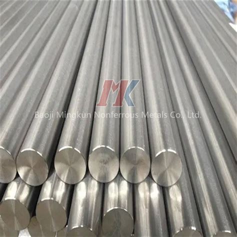 China Customized GR5 Titanium Alloy Rods Manufacturers Suppliers