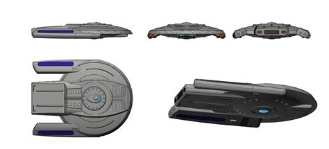 Adamant Class Starship Star Trek Starships