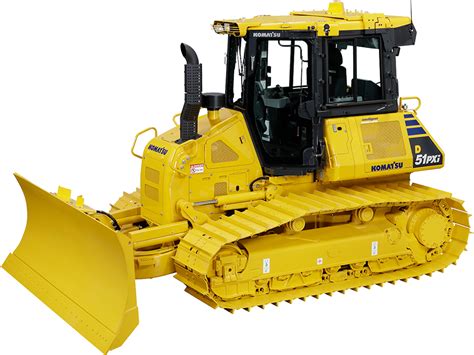 Yellow Bulldozer Heavy Machinery Construction Equipment PNG File