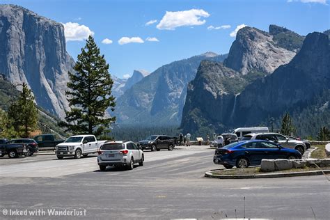 Tunnel View How To See The Most Iconic View In Yosemite Inked With