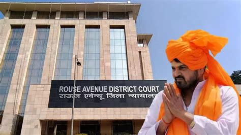 Delhi Court Rejects Bjp Mp Brij Bhushan Singhs Plea For Further Probe