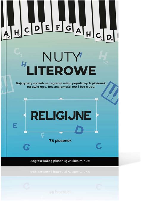 Nuty Literowe Religijne Ceny I Opinie Ceneo Pl