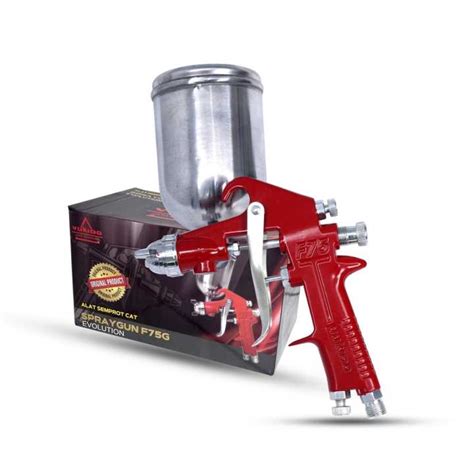 YUKIDO SAGOLA F75G AIR SPRAY GUN F 75 G TABUNG ATAS SPRAYGUN SEMPROTAN