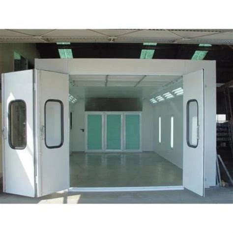 Spray Booth Automation Grade Automatic At 756000 In Modinagar ID