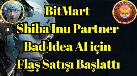 Kripto Sesli Haber BitMart Borsası Shiba Inu Partner Token için Flaş