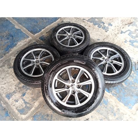 Jual Velg Seken Bekas Copotan Calya Ring Pcd X Plus Ban Seken