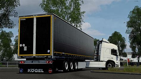 Kogel Cargo Black Skin V Ets Mods Euro Truck Simulator Mods