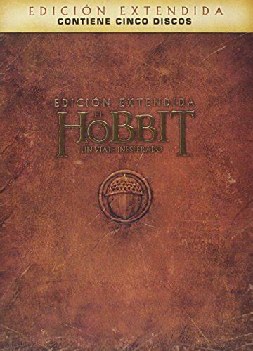 Ver El Hobbit versión extendida en castellano la aventura completa UDOE