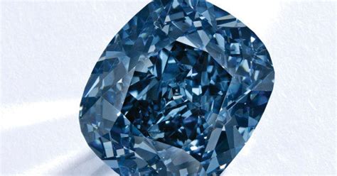 This Blue Diamond That Sold For A Record-Breaking $48 Million Now ...