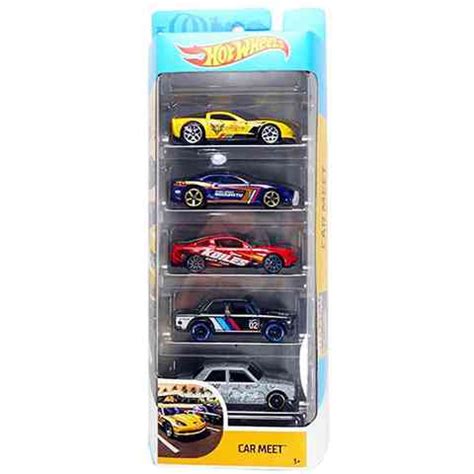 Hot Wheels Car Meet db os kisautó csomag Mattel vásárlás a Játékshopban