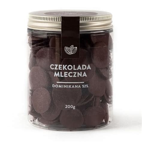 Dropsy Czekoladowe Dominikana 52 DESEO 200 G