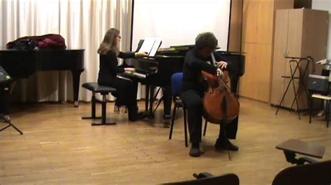 E Bloch Schelomo Excerpts Sebastian Bertoncelj YouTube