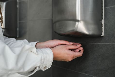 Hand Dryers Vs Paper Towels Which Should You Choose For Your School Washrooms — Cr8tive Washrooms